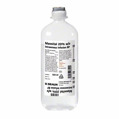 Osmofundin 20% Mannitol 20%-Picture of product web