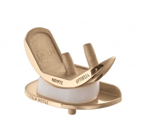 univation® X Unicondylar Knee System-Product Picture Enlargement CW