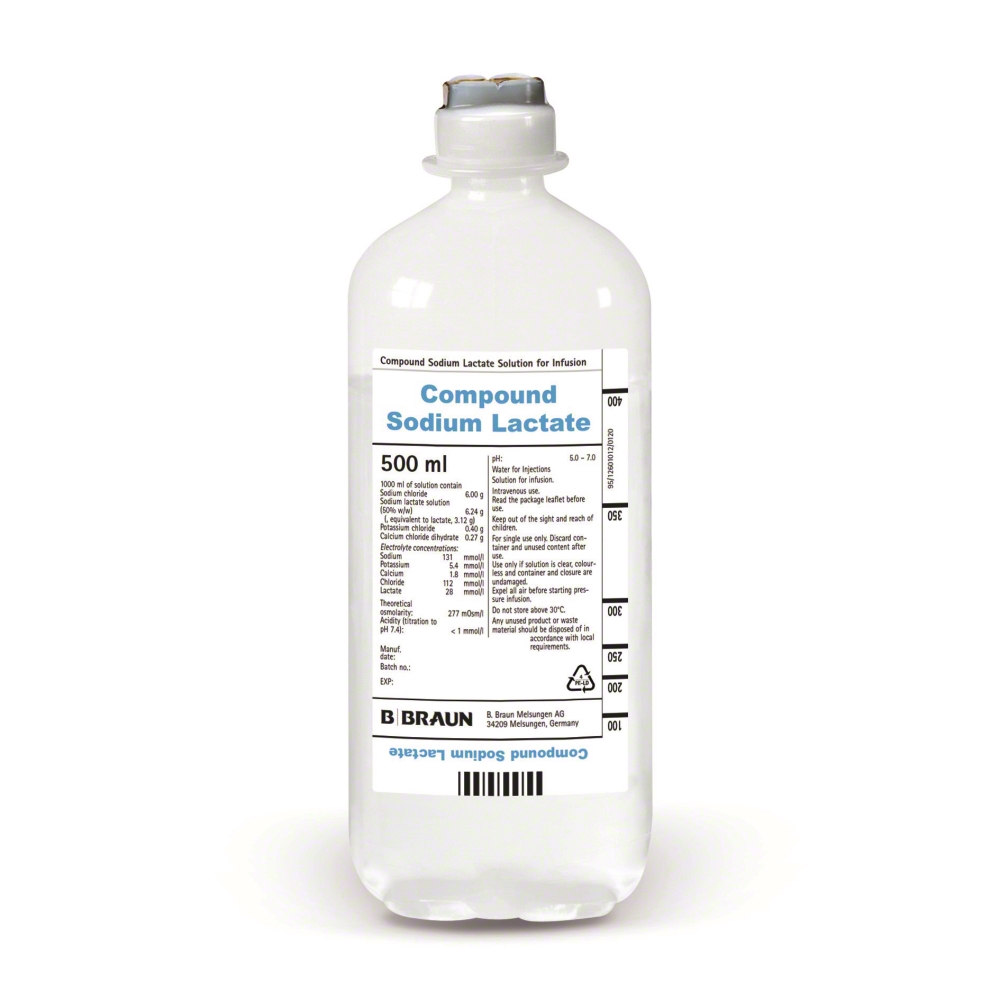 Ringer Lactate-Solution for Infusion