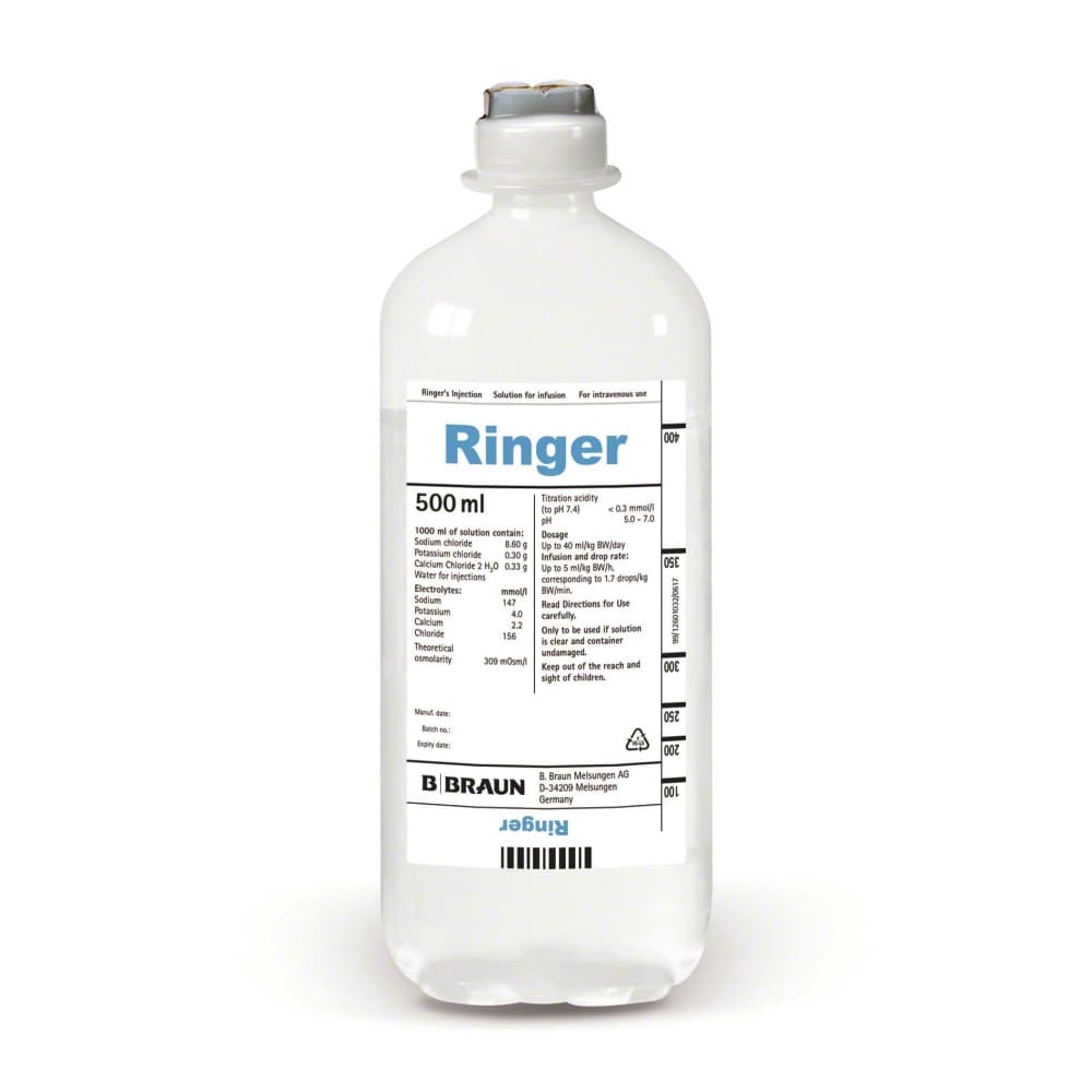 Ringer Solution-Solution for Infusion