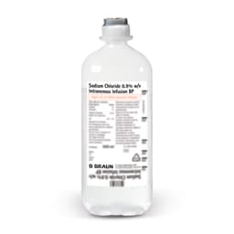 Sodium Chloride 0.9%-Solution for Infusion