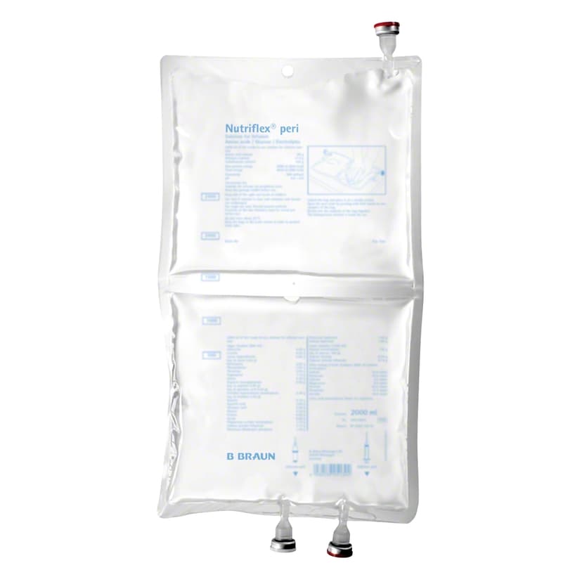 Nutriflex® peri-Ready to use 2-chamber bag system