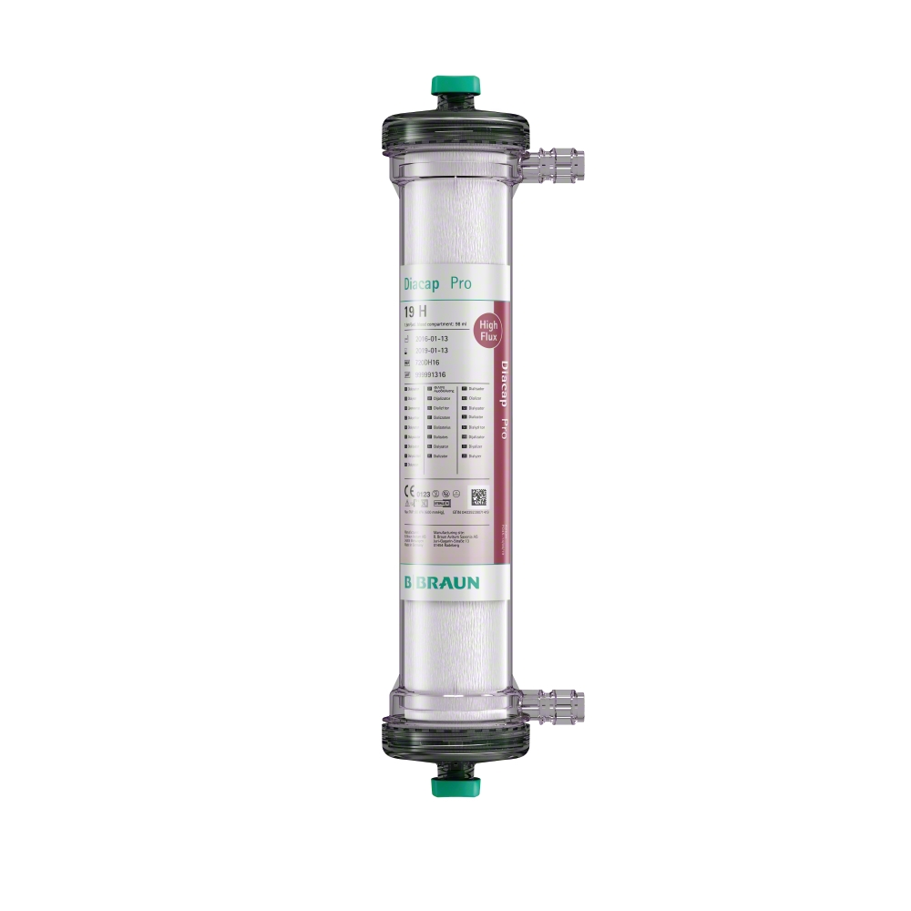 Diacap® Pro 19 H-Dialyzer