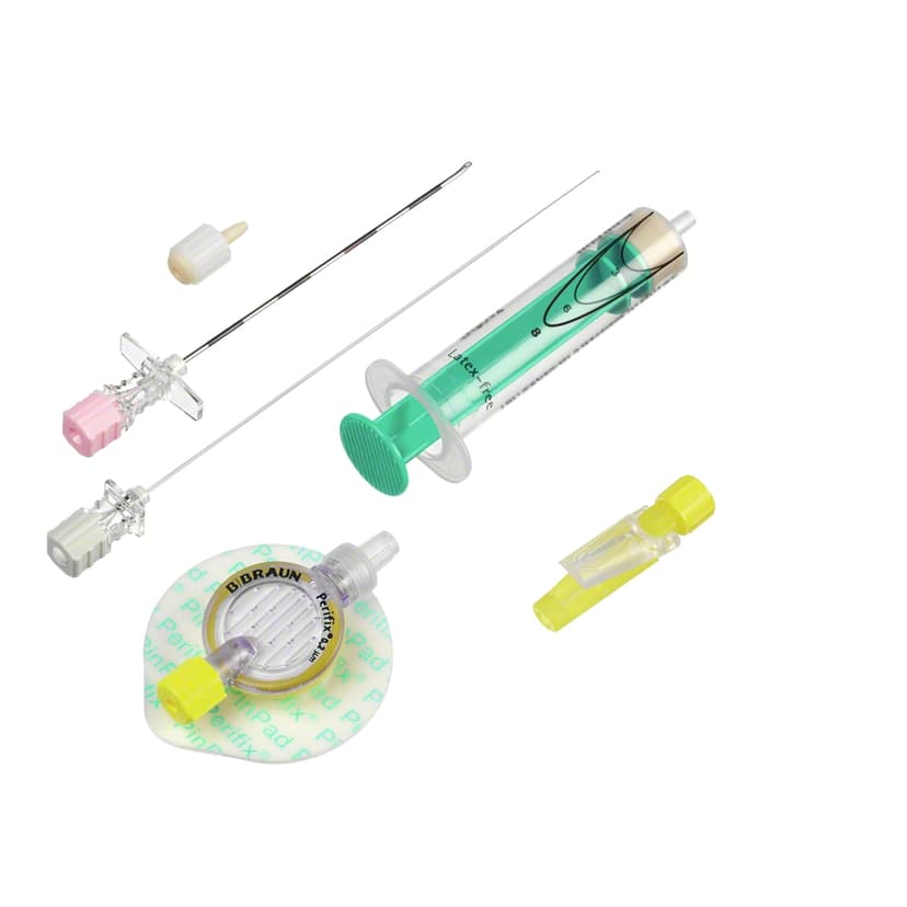 Espocan-Compined Spinal/Epidural Anesthesia